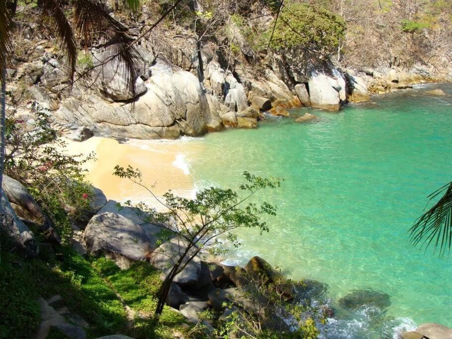 Appartement Casa Maleni 2 En Mismaloya à Puerto Vallarta Extérieur photo