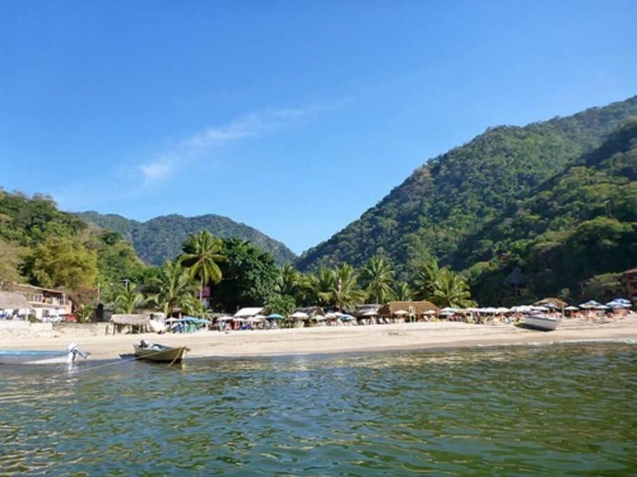 Appartement Casa Maleni 2 En Mismaloya à Puerto Vallarta Extérieur photo